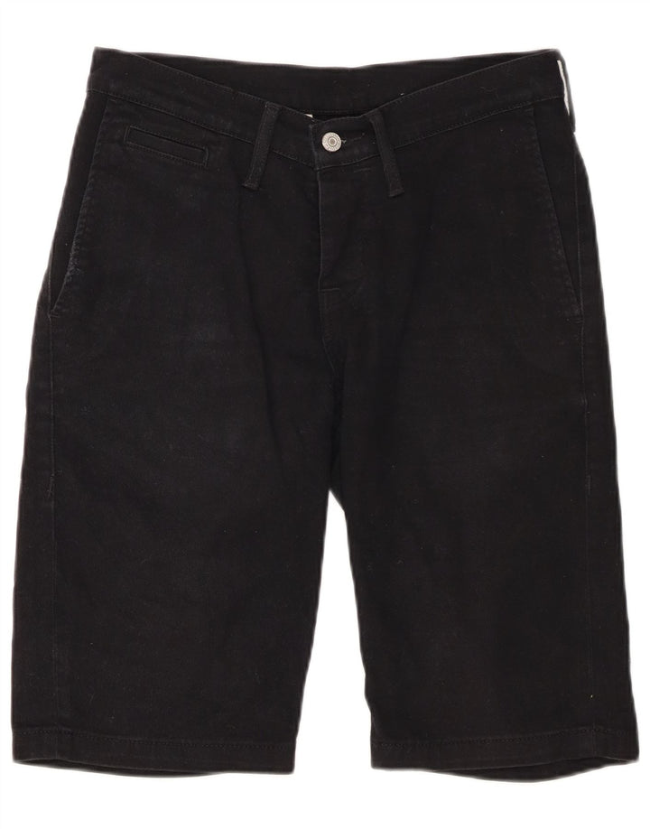 Levi's Herren-Jeansshorts, W30, mittelschwarz, Baumwolle