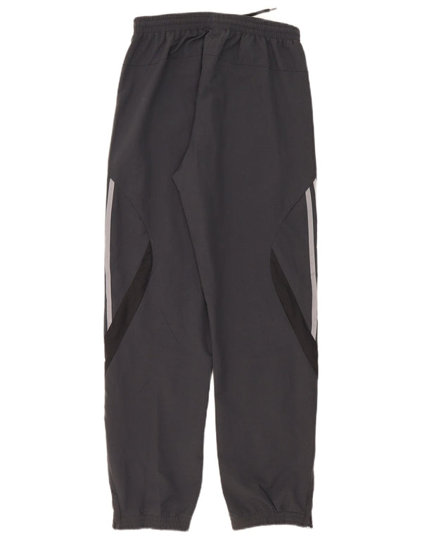 Adidas Damen Trainingshose Jogger UK 12 Mittelgrau Farbblock