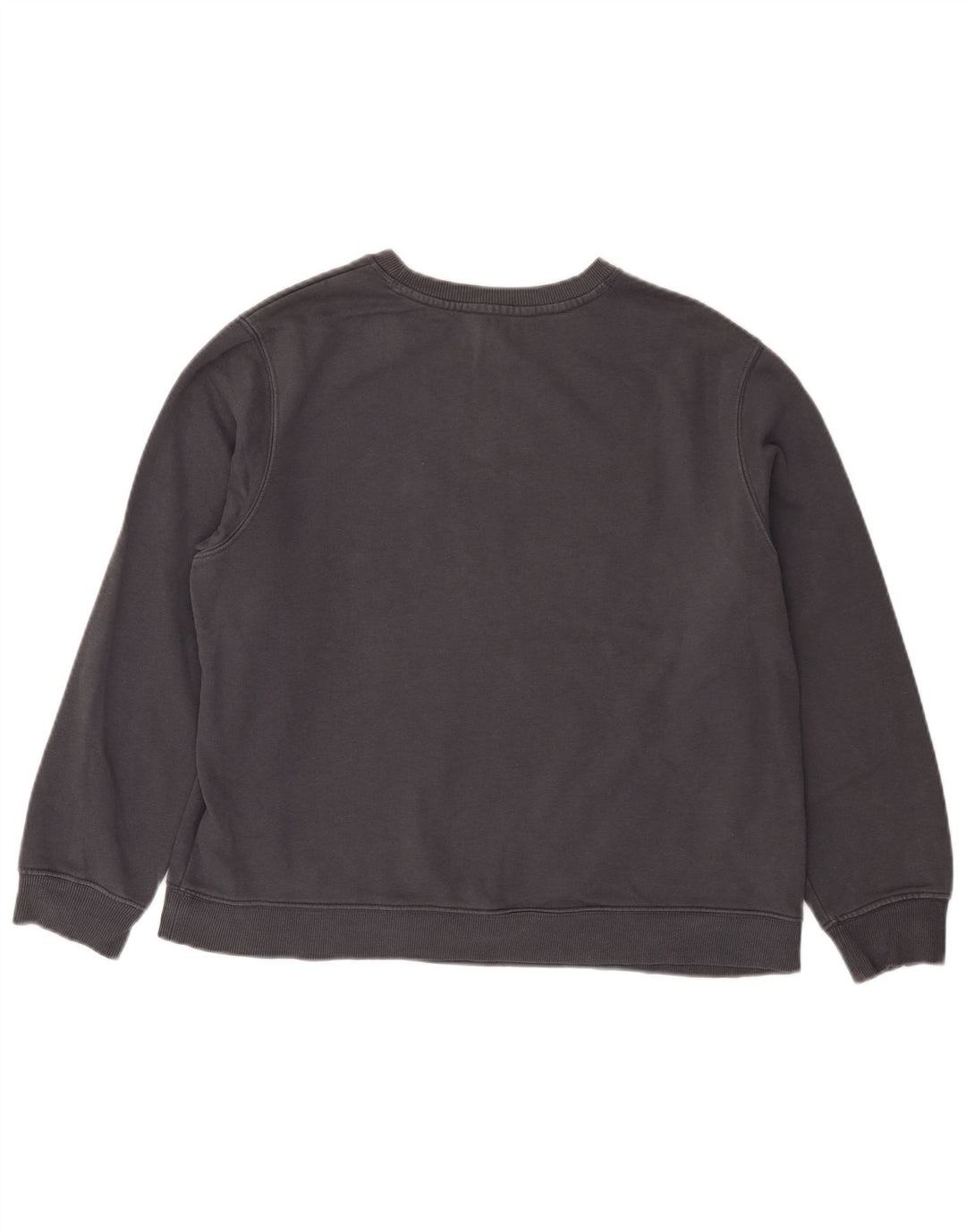 Marks & Spencer Damen Weekend Graphic Sweatshirt Pullover UK 14 Large Schwarz
