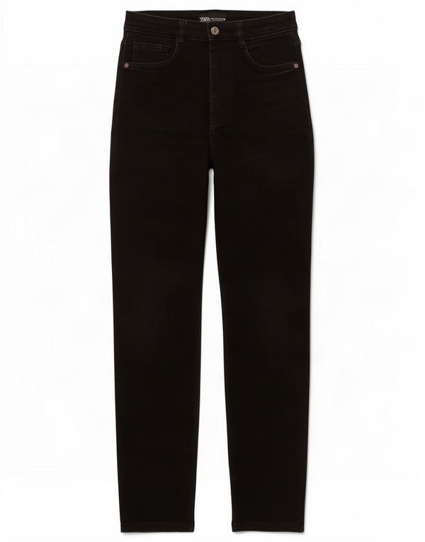 Zara Damen Skinny Jeans EU 34 2XS W24 L26 Schwarz