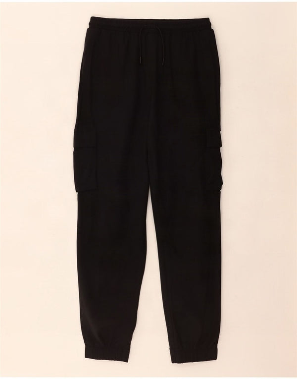 Jordan Boys Cargo Tracksuit Trousers Joggers 13-14 Years XL Black Cotton