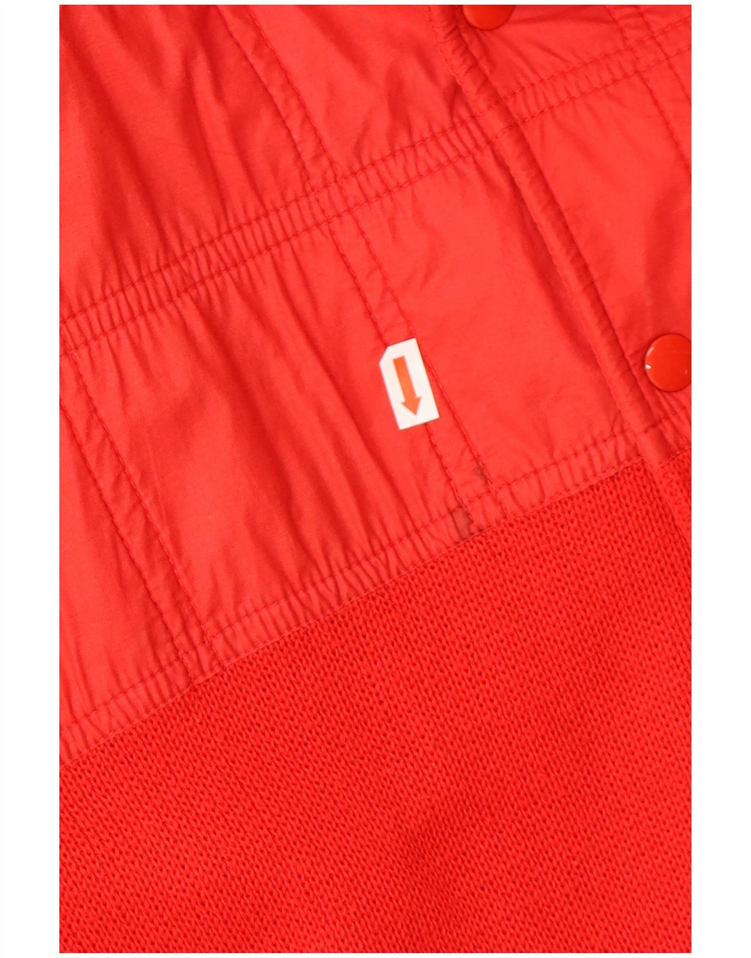 Navigare Herren-Strickjacke IT 48/50 Mittelrote Wolle