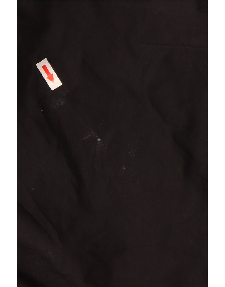 ADIDAS Herren-Trainingshose mit Grafik, mittelschwarz, Polyester