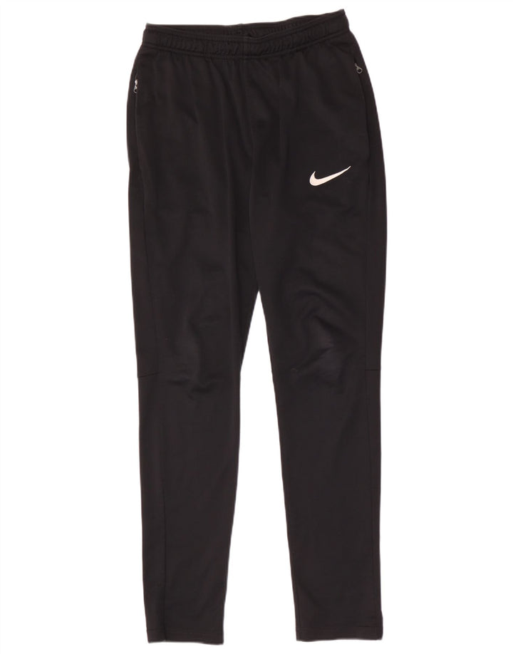 Nike Herren Dri Fit Trainingshose, Größe S, Schwarz, Polyester