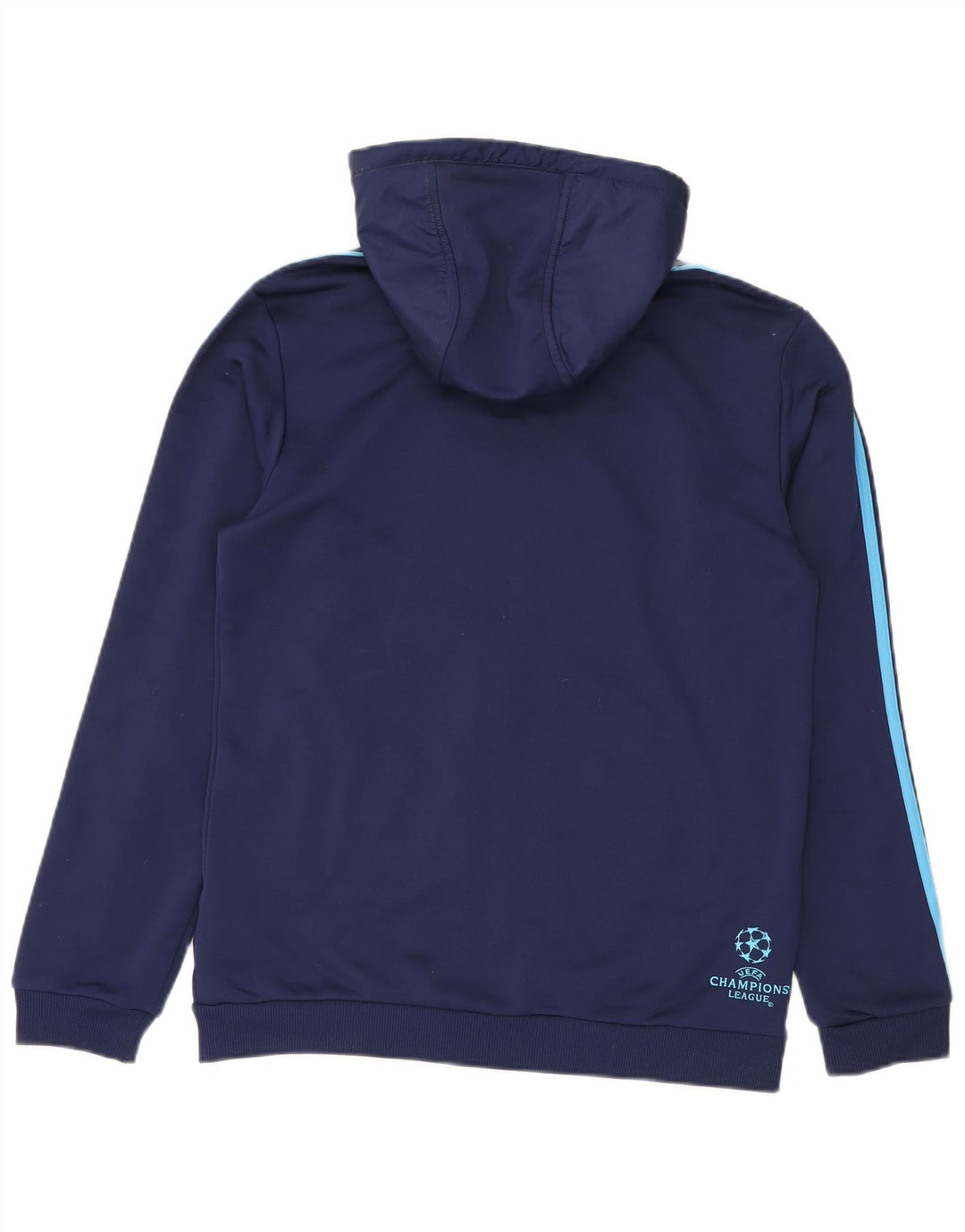 Adidas Herren Zip Hoodie Pullover Medium Marineblau Polyester