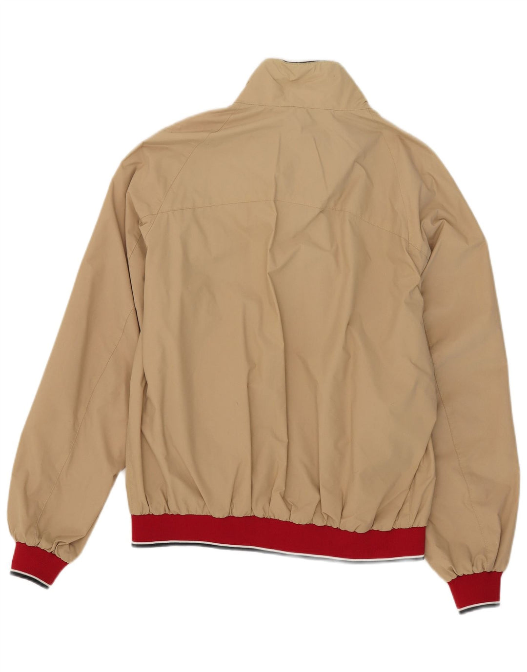North Sails Herren Regenjacke UK 42 XL Beige Colourblock Nylon