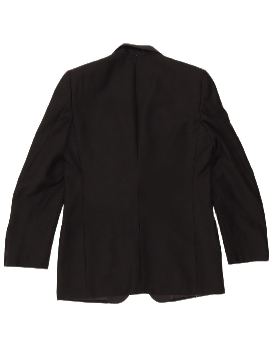 DEL MARE 1911 Herren 1-Knopf-Blazerjacke UK 38 Mittelschwarz