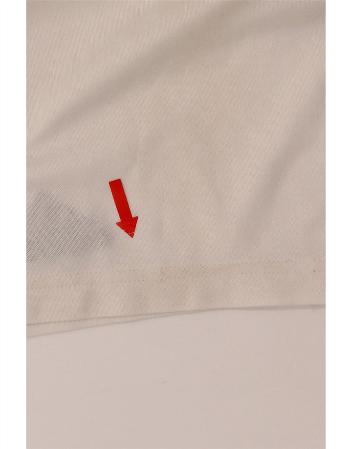ADIDAS Mens Climalite Sport Shorts XL White Polyester Vintage Adidas and Second-Hand Adidas from Messina Hembry 