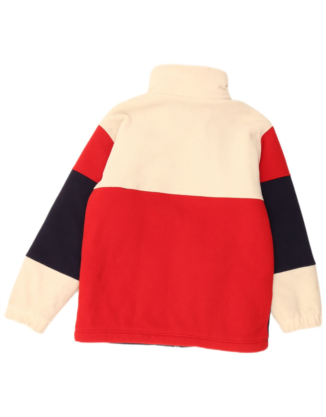 CRANE Herren-Fleecejacke mit lockerer Passform, UK 36, Größe S, mehrfarbig, Farbblock