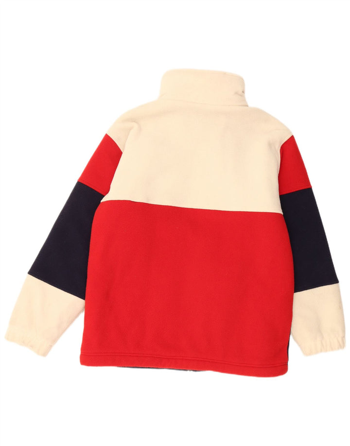 CRANE Herren-Fleecejacke mit lockerer Passform, UK 36, Größe S, mehrfarbig, Farbblock