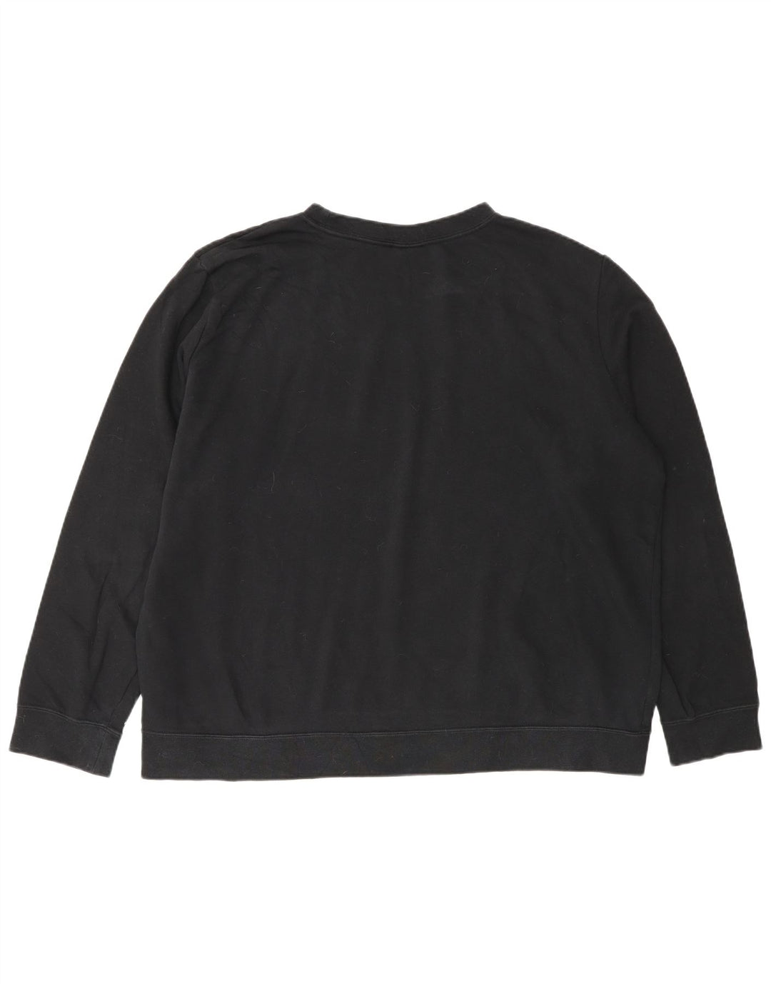 Nike Damen-Sweatshirt in Übergröße, Größe UK 18, XL, Schwarz, Baumwolle