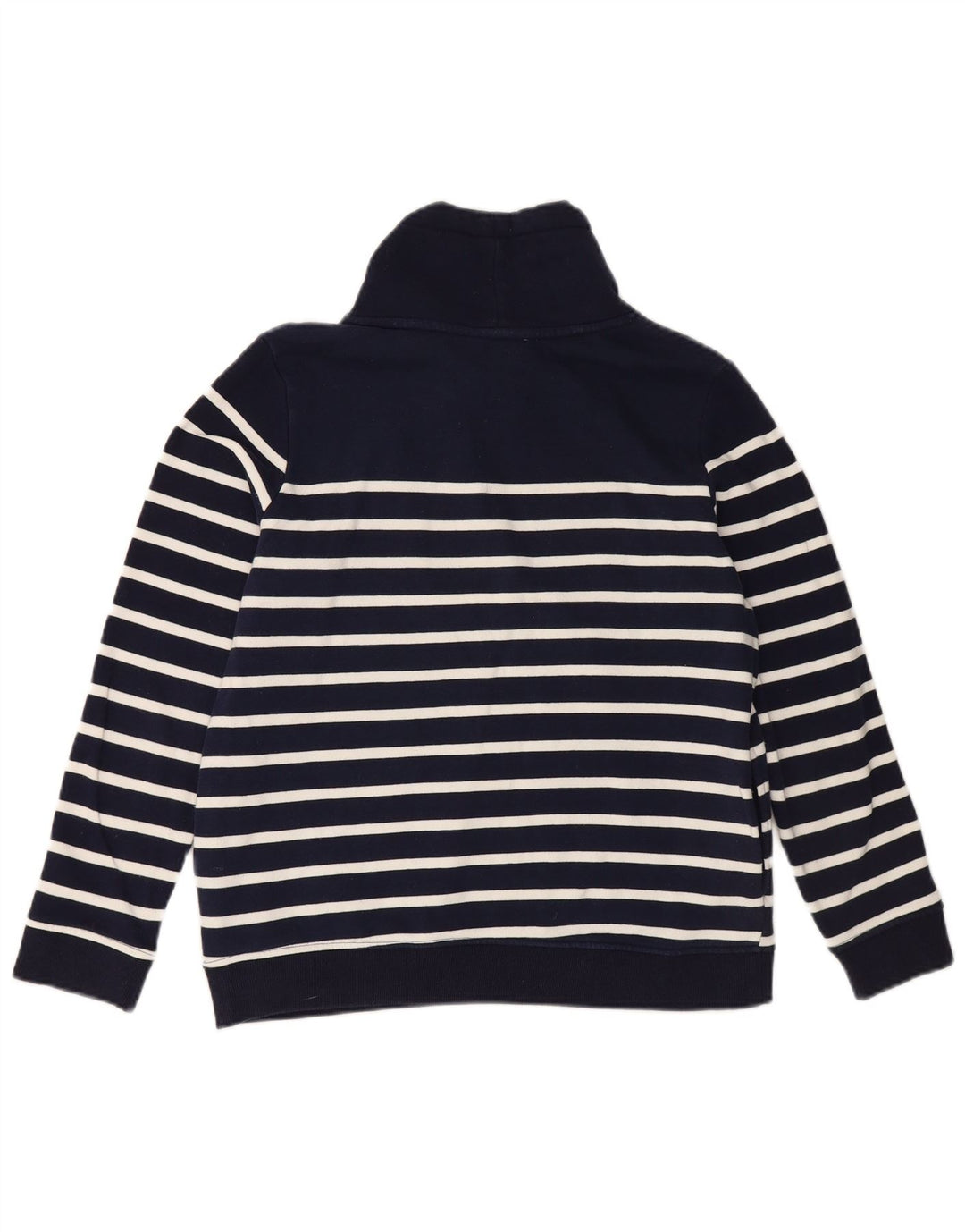 JOULES Damen-Sweatshirt in Übergröße, Gr. 10, Größe S, Marineblau, gestreift