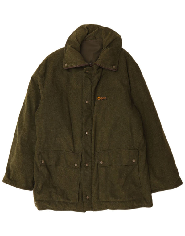 Ciesse Piumini Herren-Windbreaker-Mantel UK 42 XL Grün