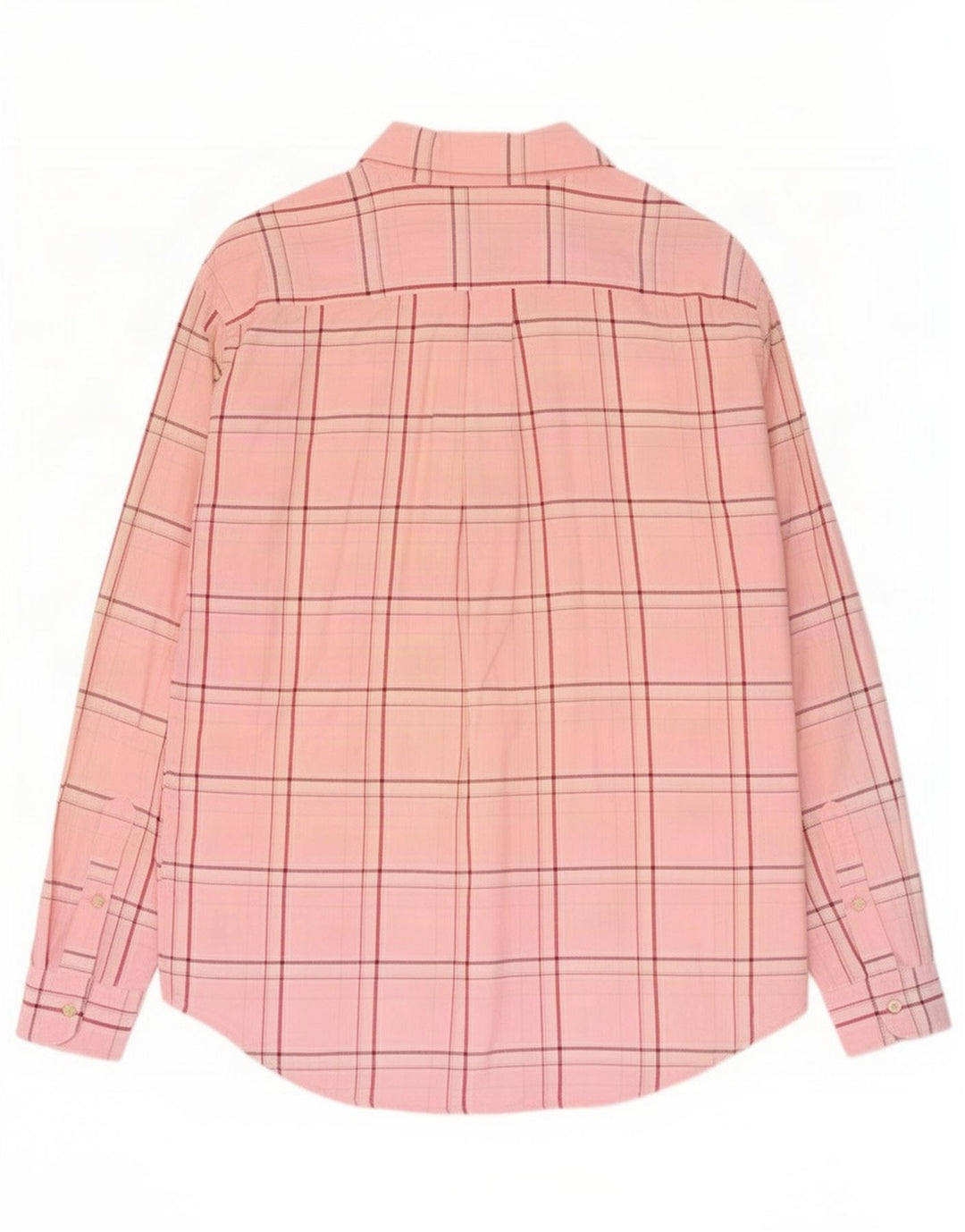 Murphy & Nye Herrenhemd, groß, rosa kariert