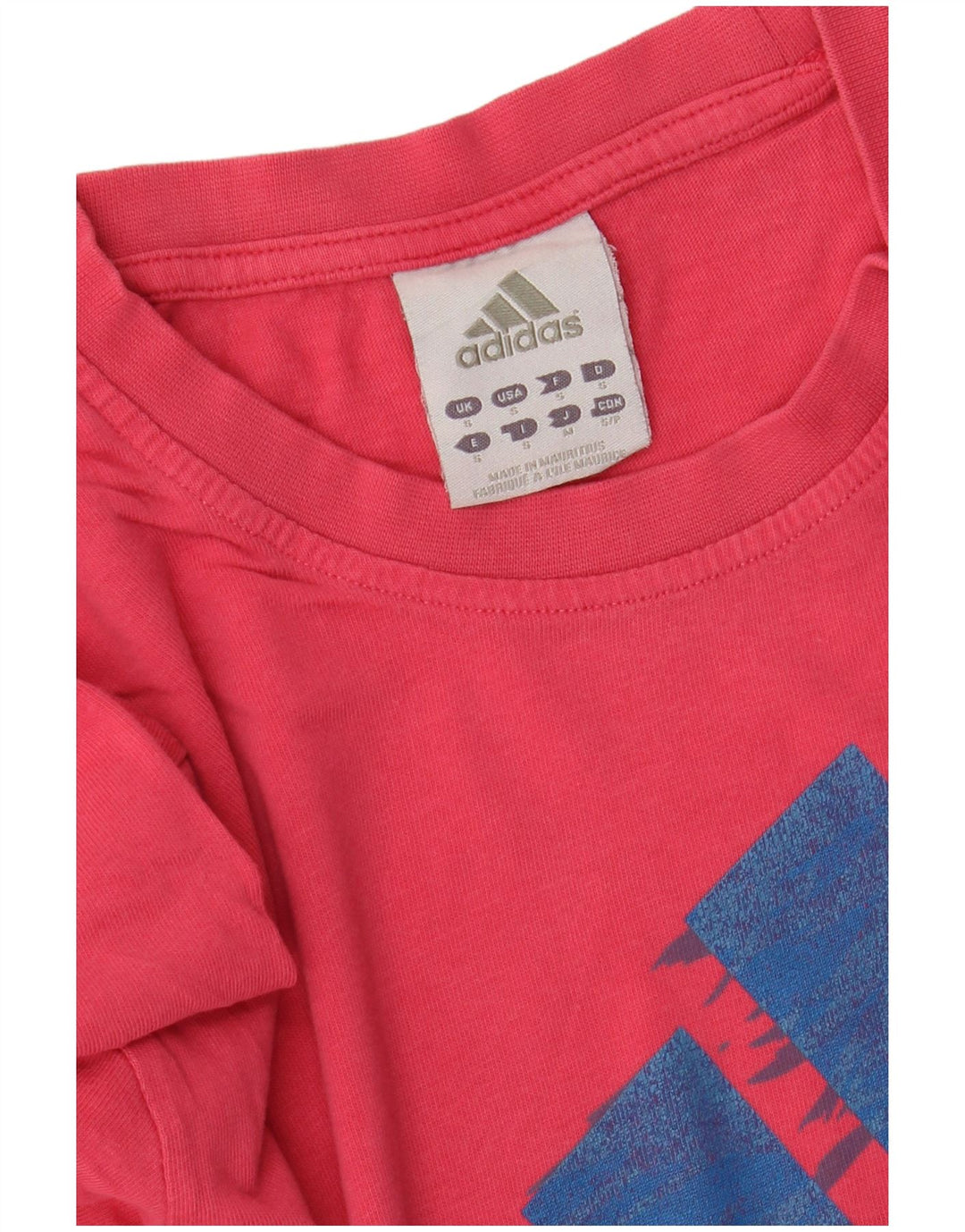 ADIDAS Mens Graphic T-Shirt Top Small Red