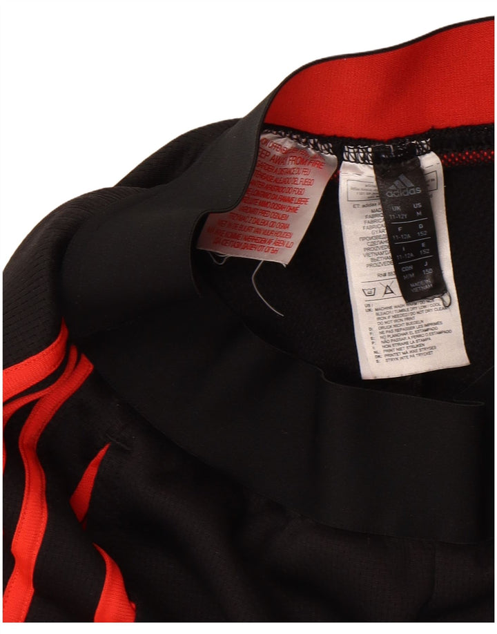 Adidas Predator Graphic Sportshorts für Jungen, 11–12 Jahre, schwarzes Polyester