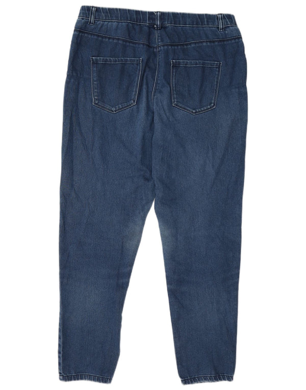 M&Co Damen Jegging Jeans UK 16 Large W32 L27 Blaue Baumwolle