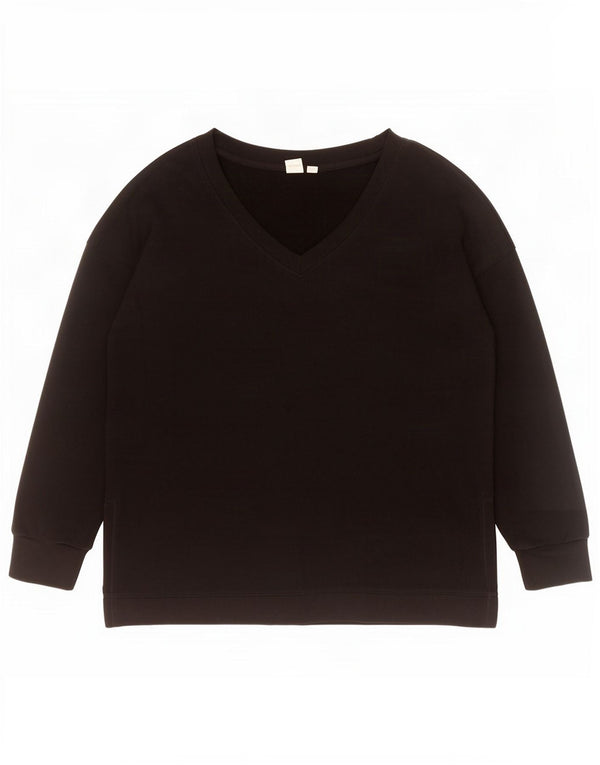 Gap Herren Sweatshirt Pullover XL Schwarz Baumwolle