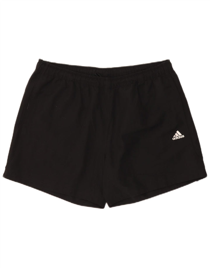 Adidas Herren Climalite Sport Shorts 2XL Schwarz Polyester