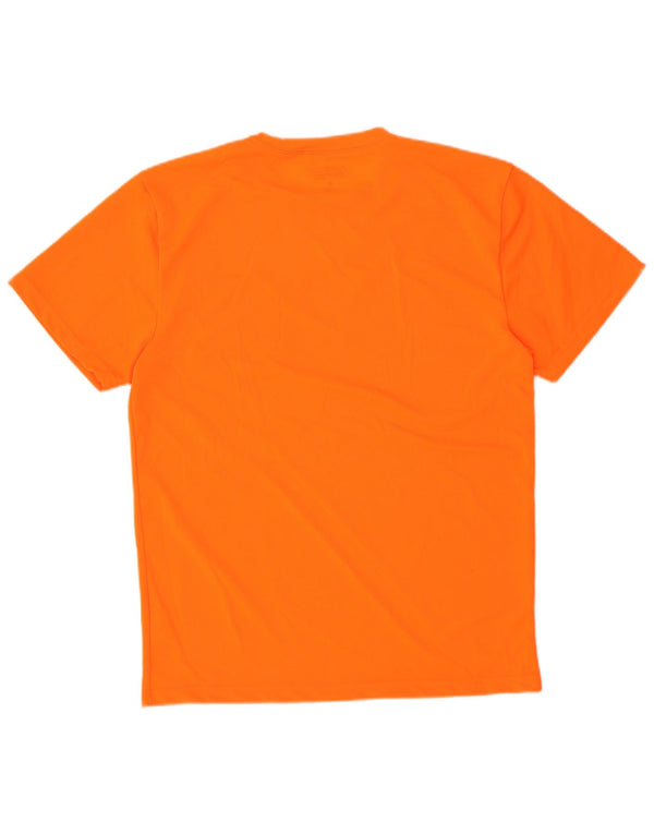 DICKIES Herren T-Shirt Top Mittelorange Polyester