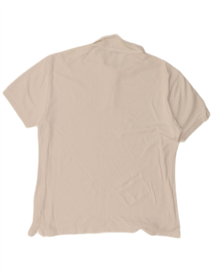 FILA Herren Poloshirt IT 56 2XL Weiß