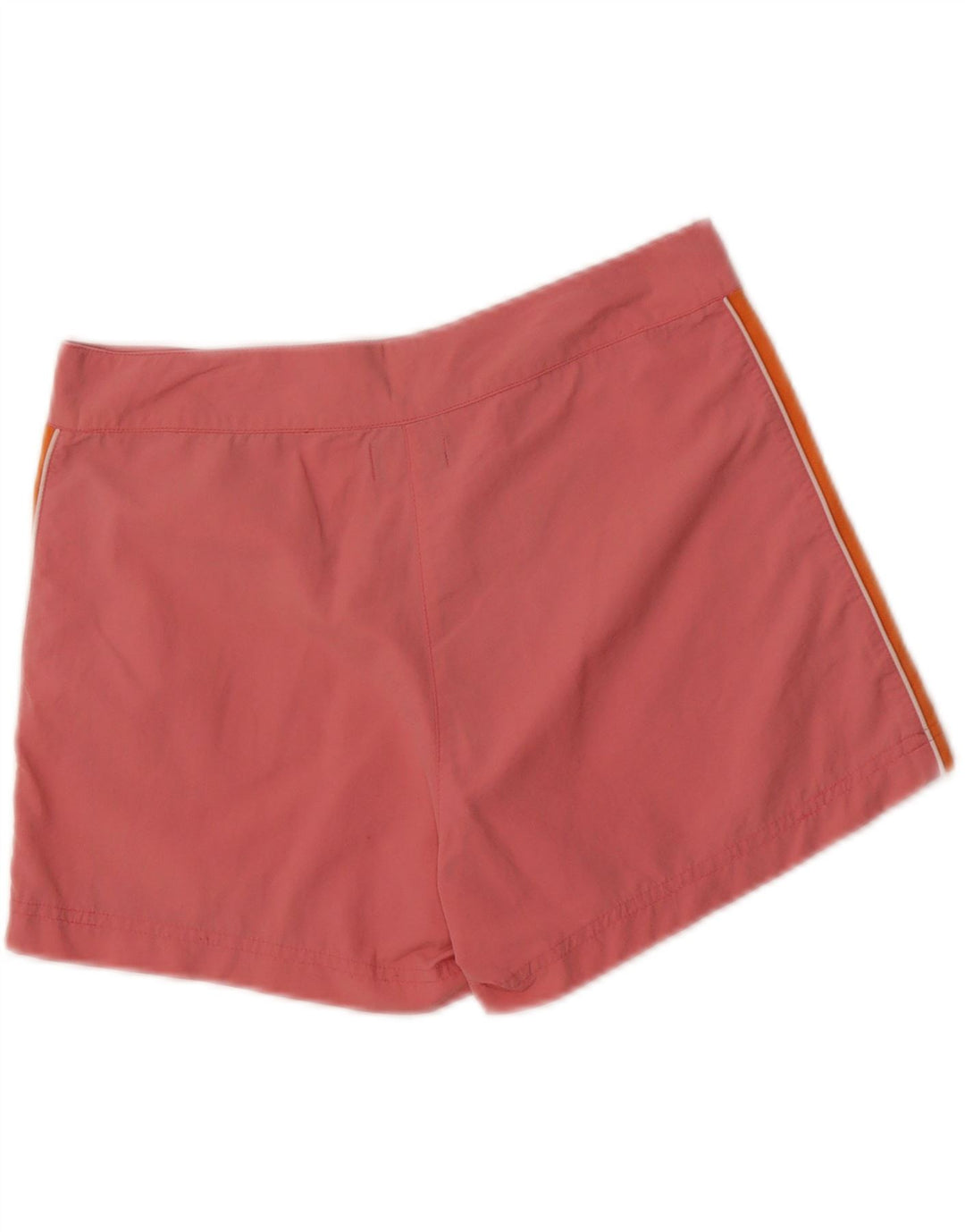 KAPPA Womens Sport Shorts UK 14 Medium  Pink Colourblock Polyamide Vintage Kappa and Second-Hand Kappa from Messina Hembry 