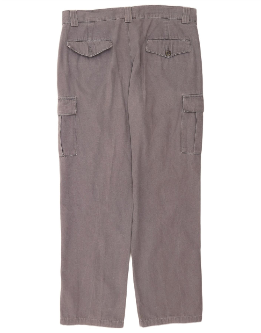 Rifle Gerade Herren-Cargohose W36 L34 Graue Baumwolle