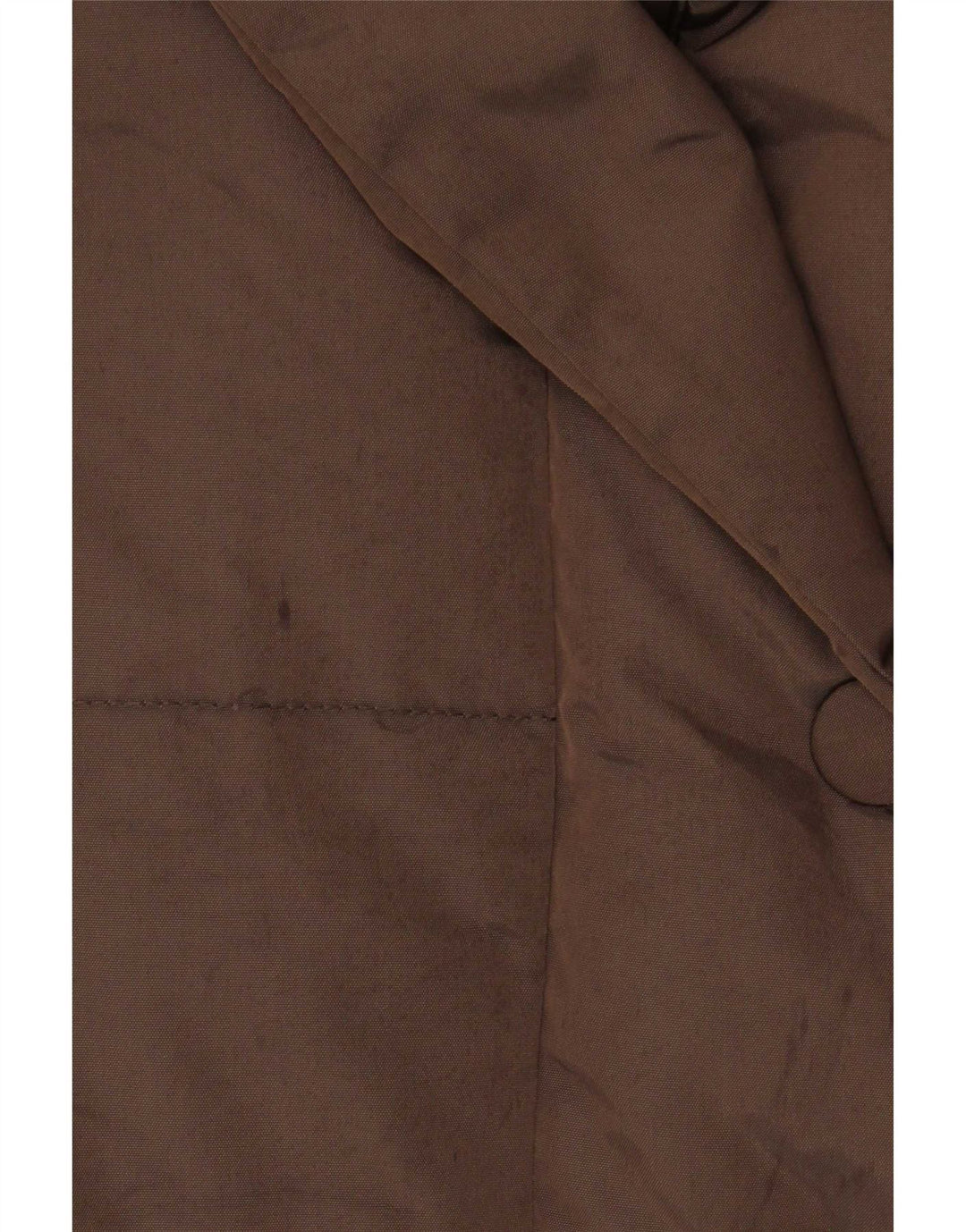 Marella Damen Wattierte Jacke UK 14 Large Braun Polyamid