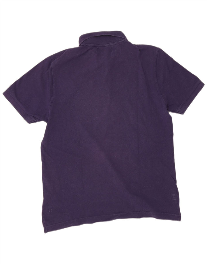Kappa Herren-Poloshirt, mittelmarineblaue Baumwolle