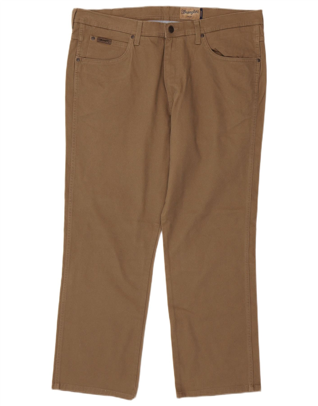 WRANGLER Herren Arizona Stretch Gerade Freizeithose W40 L30 Braun