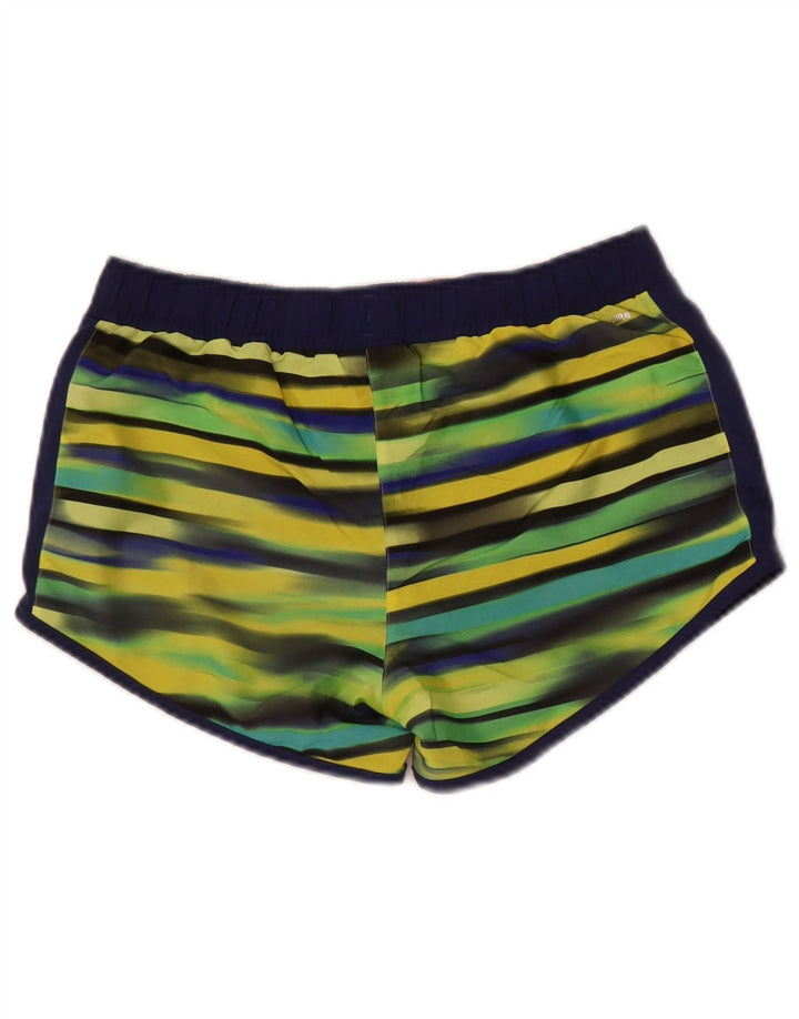 Adidas Sportshorts für Jungen, 11–12 Jahre, mehrfarbig, gestreift, Polyester