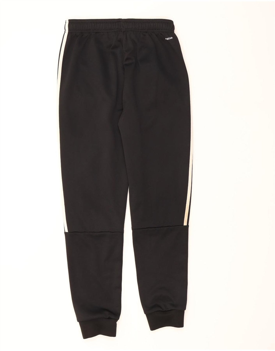 ADIDAS Womens Tracksuit Trousers Joggers UK 12 Medium Black Polyester Vintage Adidas and Second-Hand Adidas from Messina Hembry 