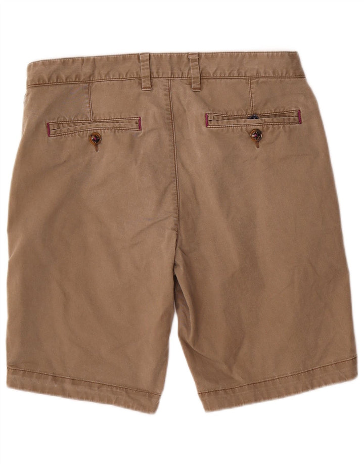 Ted Baker Herren Chinoshorts W32 mittelbraune Baumwolle