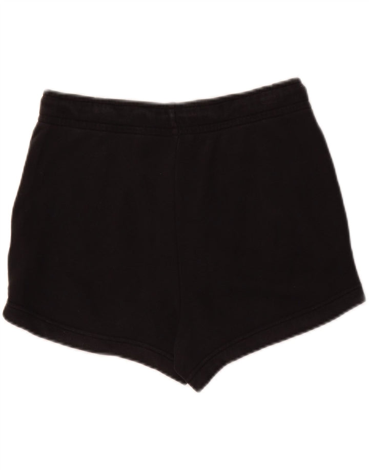 NIKE Womens Sport Shorts UK 10 Small  Black Cotton Vintage Nike and Second-Hand Nike from Messina Hembry 