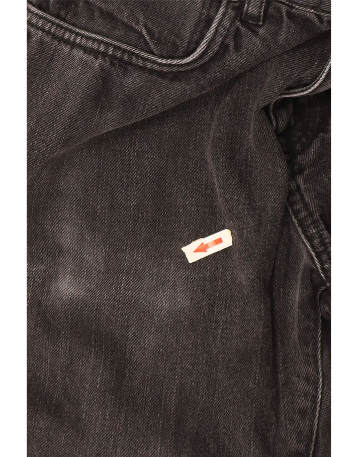 Boden Herren Slim Jeans W33 L34 Graue Baumwolle