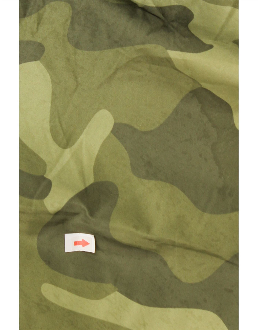 Champion Herren Kapuzenpullover, gepolsterte Jacke, UK 38, mittlere Khaki-Tarnung