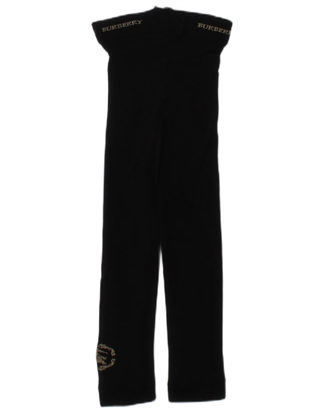 Burberry Mädchen-Leggings mit Grafik, 7–8 Jahre, Schwarz