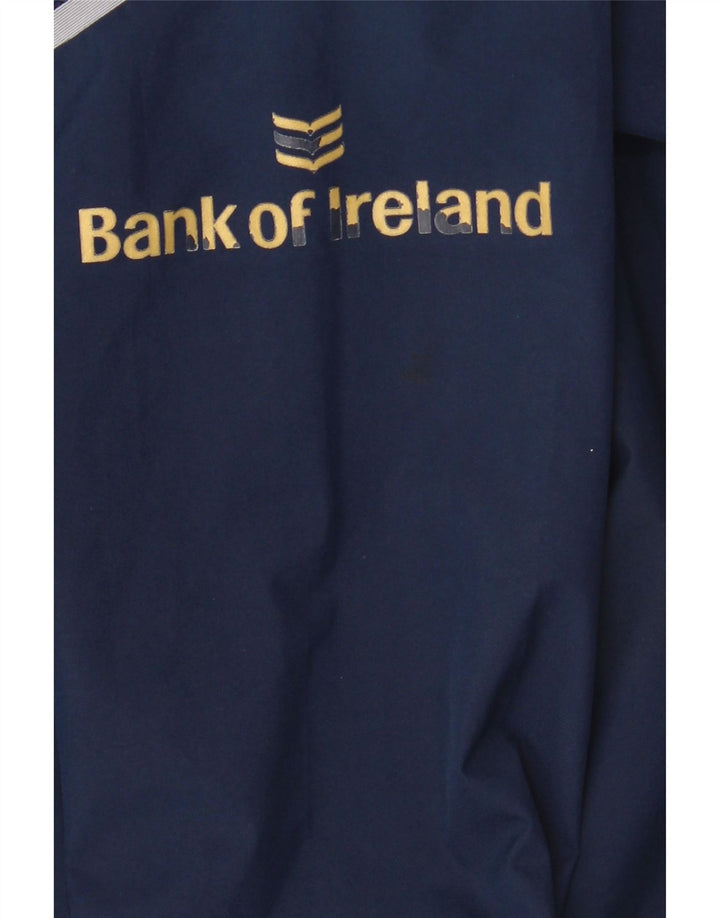 Adidas Leinster Rugby-Trainingsanzug mit Kapuze für Jungen, 9–10 Jahre, Marineblau