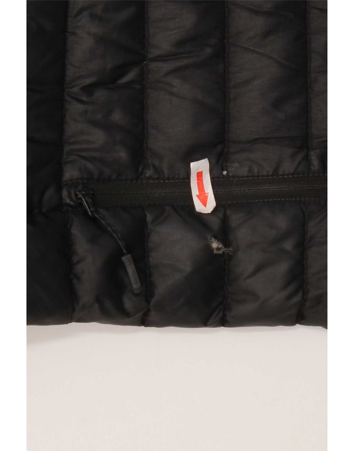 The North Face Herren Wattierte Jacke UK 40 Large Schwarz Polyester