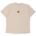 Adidas Herren T-Shirt Top Large Weiß Baumwolle