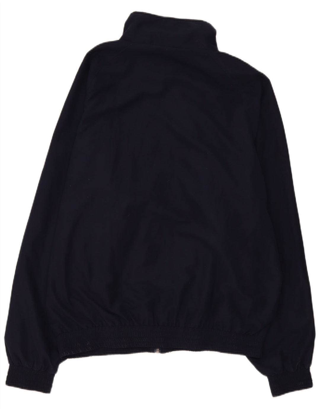 Fila Herren-Trainingsanzug-Oberteil, Jacke, groß, marineblau, gestreift, Polyester