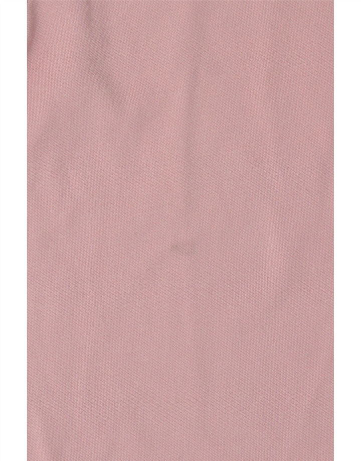 Champion Herren Poloshirt 2XL Rosa Baumwolle