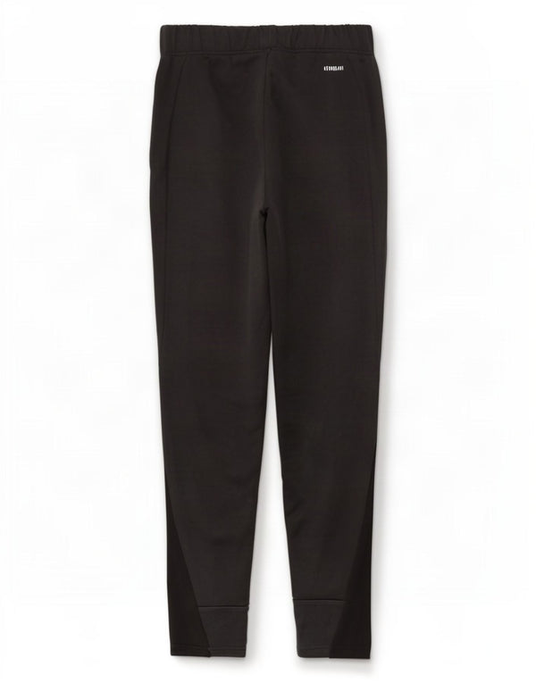 Adidas Damen-Trainingshose mit Grafik, UK 12/14, Mittelschwarz, Farbblock
