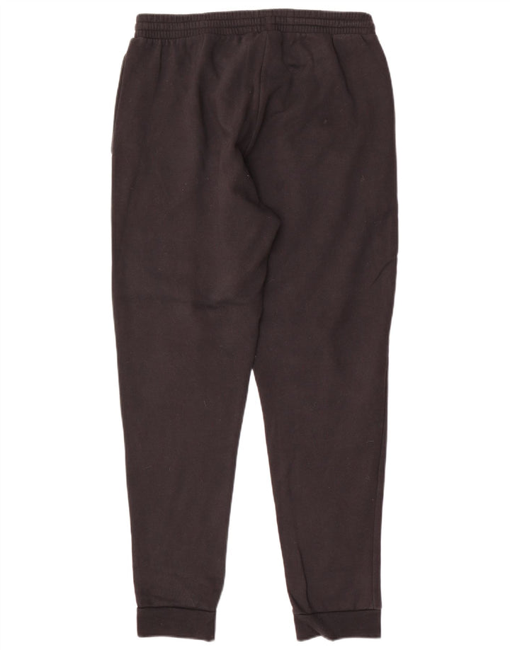 Adidas Herren-Trainingshose, Jogginghose, mittelschwarz, Baumwolle