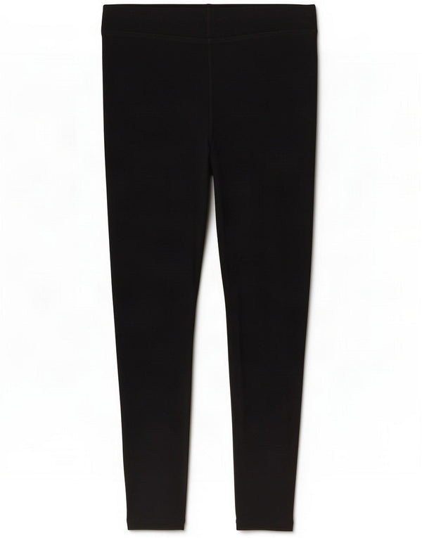 Fila Mädchen Slim Leggings 15–16 Jahre, schwarze Baumwolle