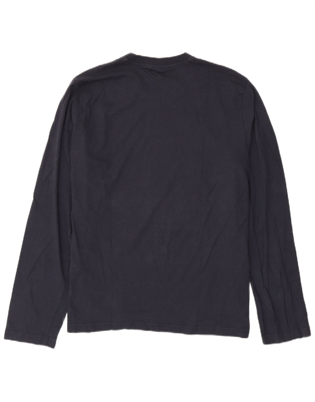 Adidas Herren Top Langarm XL Marineblau Baumwolle
