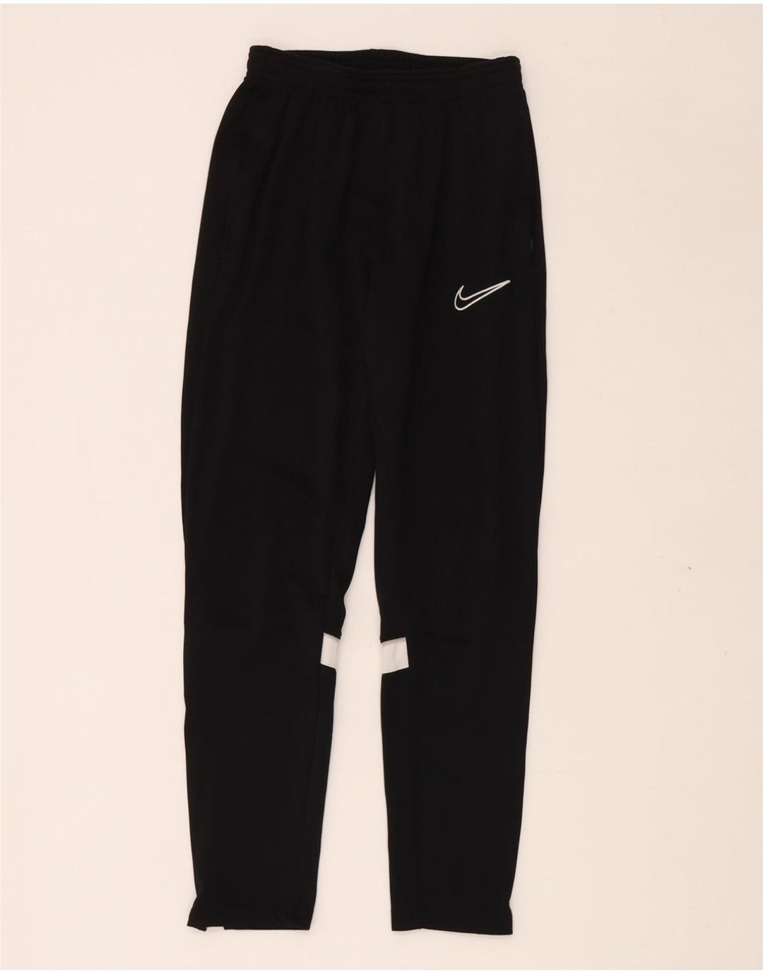 NIKE Dri-Fit-Trainingshose für Jungen, 12–13 Jahre, Größe L, Schwarz, Farbblock