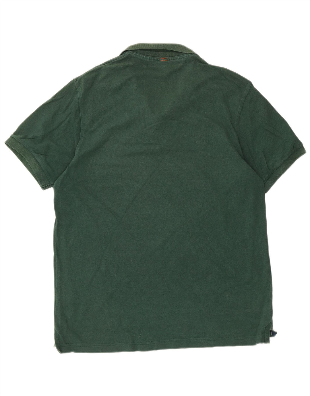 Sun68 Herren-Poloshirt, groß, grüne Baumwolle