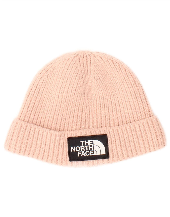 The North Face Damen-Strickmütze mit Grafik, Einheitsgröße, rosa Acryl