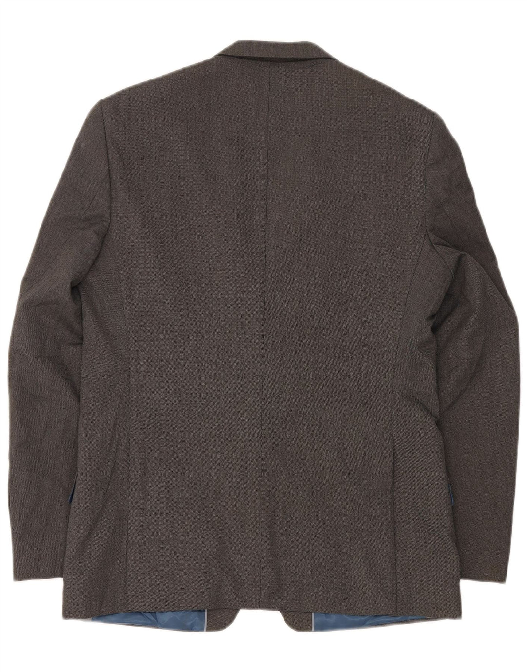 Marks & Spencer Herren-Blazer mit 2 Knöpfen, UK 40, Mittelgrau, Polyester